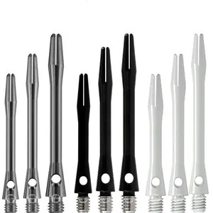 Harrows Keramic Matt Black - Dart Shafts pas cher