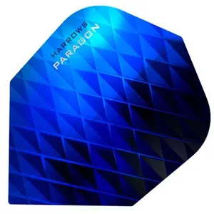 Harrows Paragon Blue - Dart Flights