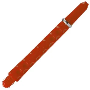 Harrows Dimplex Nylon Fire Red - Dart Shafts