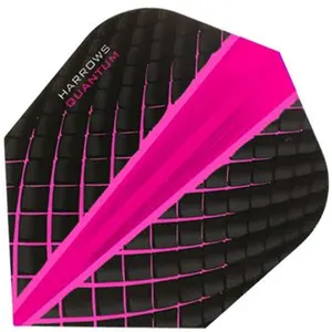 Harrows Quantum Pink - Dart Flights