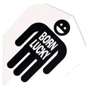 Harrows Quadro Born Lucky - Dart Flights