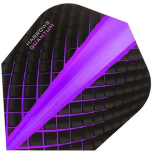Harrows Quantum Purple - Dart Flights