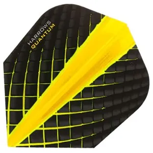 Harrows Quantum Yellow - Dart Flights