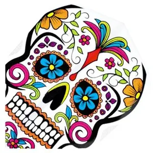 Harrows Quadro Grafiti Skull - Dart Flights