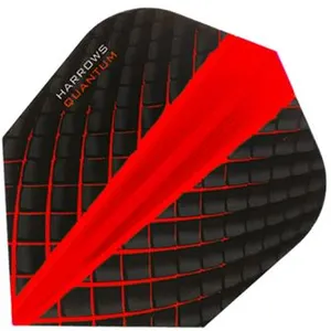 Harrows Quantum Red - Dart Flights