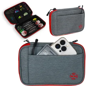 Harrows Smart Case 6 - Grey/Red