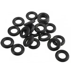 Lot de 30 O-RINGS en caoutchouc noir - HARROWS pas cher