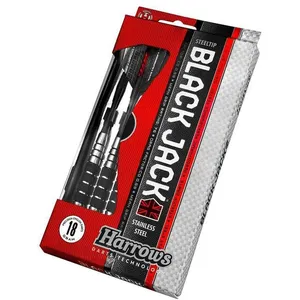 Harrows Steeltip Black Jack 18 Gk