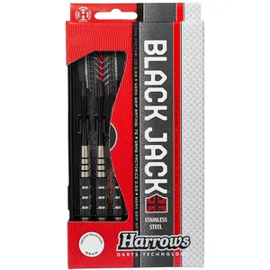 Fléchettes Harrows Black Jack 24 grammes