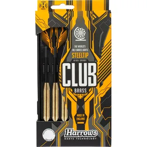 Harrows flèches Club Brassflèches RG pointe acier poids 24