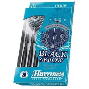 Harrows Steeltipen Acier Flèche Noire 23 Gk