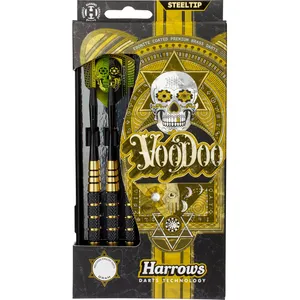 Fléchettes Harrows Voodoo 25 grammes pas cher