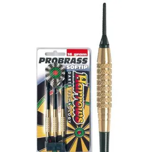 Harrows Probrass Jeu de fléchettes souples 16 g