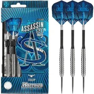Harrows ASSASSIN STANDARD 80% TUNGSTEN 24GR pas cher