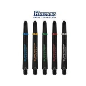 Harrows Supergrip Carbon Aqua - Dart Shafts
