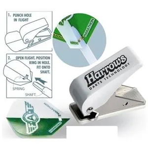 Perforatrice d'ailettes Harrows