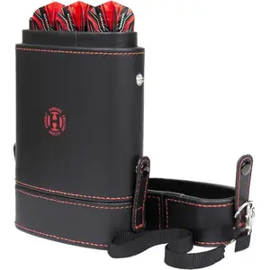 Housse de rangement pour fléchettes Harrows Prima Network - Noir pas cher