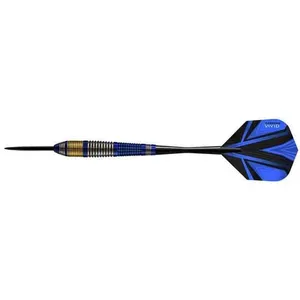 Harrows fléchettes Brass Fléchettes Vivid 21gr bleu