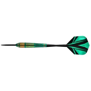 Harrows fléchettes Brass Fléchettes Vivid 24gr vert