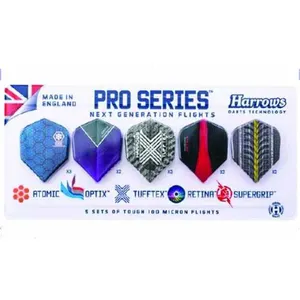 Harrows PRO's CHOICE 5 FLIGHTS