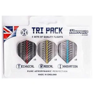 Supergrip TRI Pack ailettes de fléchettes