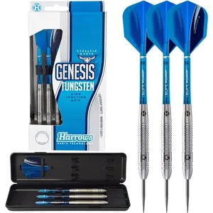 Harrows Genesis 60% A 21-23-25g - Jeu de fléchettes en tungstène - Harrows