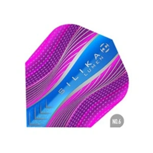 Harrows Silika Lumen NO2 Aqua & Pink Tough Crystalline Coated - Dart F... pas cher