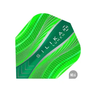 Harrows Silika Lumen Dartflights - Groen