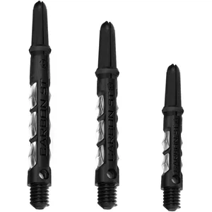 Harrows Supergrip Carbon ST - Clear - Short