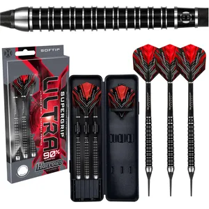 Harrows Supergrip Ultra 90% Soft Tip - Dartpijlen - 22 Gram