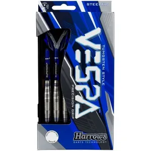 Flechettes HARROWS Vespa pointe acier (Plusieurs modèles) 21GR