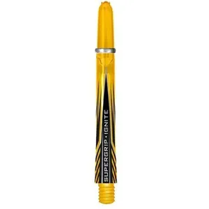 Harrows Supergrip roseaux Ignite jaune moyen 47mm