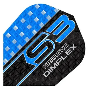Harrows Dimplex S3 Blue NO6 - Dart Flights