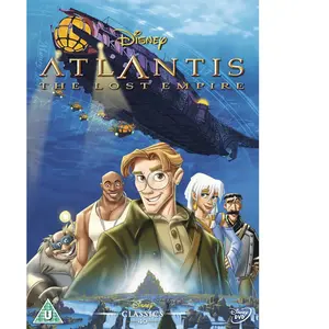 Disney Atlantis - The Lost Empire , (Animated) pas cher