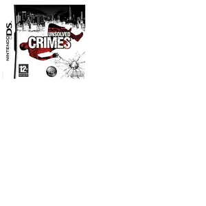 Codemasters UNSOLVED CRIMES / JEU CONSOLE NINTENDO DS pas cher