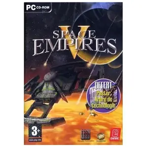 DEG SPACE EMPIRES 5 / JEU CONSOLE PC CD-ROM