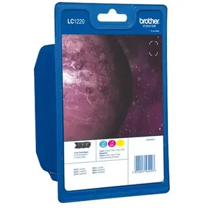 BROTHER LC-1220 RAINBOW BLISTER - CONTAINS 1X C,M,Y pas cher
