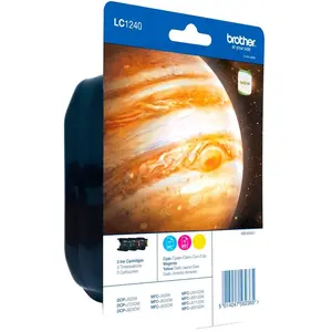 Brother LC1240 Rainbow-Pack - jaune, cyan, magenta - originale - cartouche d'encre pas cher