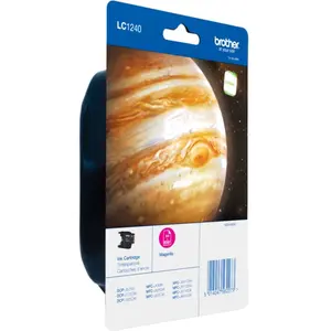 Brother Ink Cartouche D´encre Lc-1240m Blister