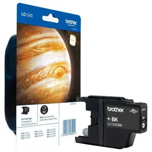 Brother LC1240BKBP - noir - originale - cartouche d'encre pas cher