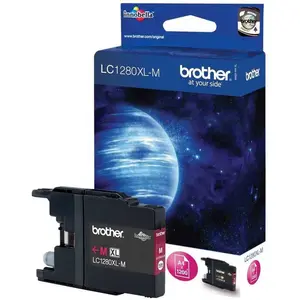 Cartouche d'encre Brother LC1280XL - Magenta pas cher