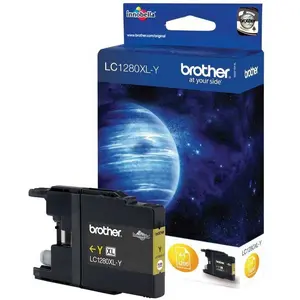 Cartouche d'encre Brother LC1280XL - Jaune pas cher
