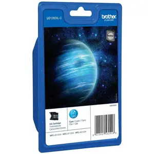 Cartouche d'encre Brother LC1280XL - Cyan pas cher