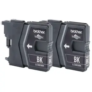 Brother Ink Cartouche D´encre Lc985bkbp2dr pas cher