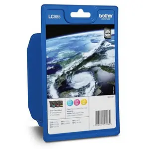 BROTHER Cartouche LC-985 - 3 Couleurs pas cher