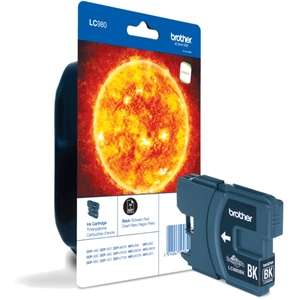 Comparateur de prix : BROTHER Cartouche LC-980 - Noir