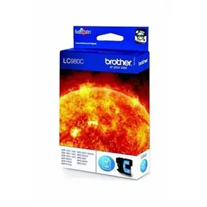 Brother LC980CBP - cyan - originale - cartouche d'encre pas cher