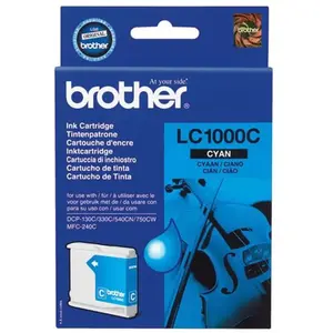 Cartouche Brother LC1000C pas cher