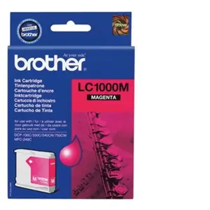 Brother LC1000M - Magenta - original - cartouche d'encre - pour Brothe... pas cher