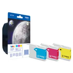 BROTHER Cartouche LC-1000 - 3 Couleurs pas cher